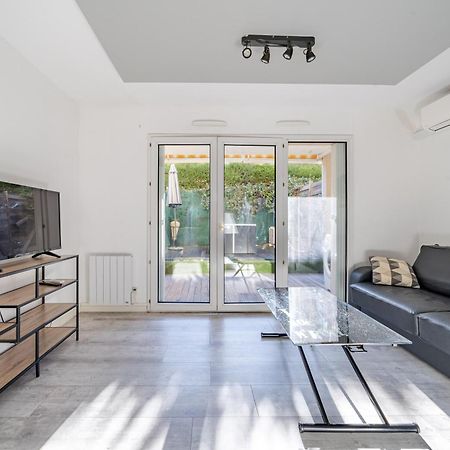 Charmant Studio Cagnes-sur-Mer Buitenkant foto