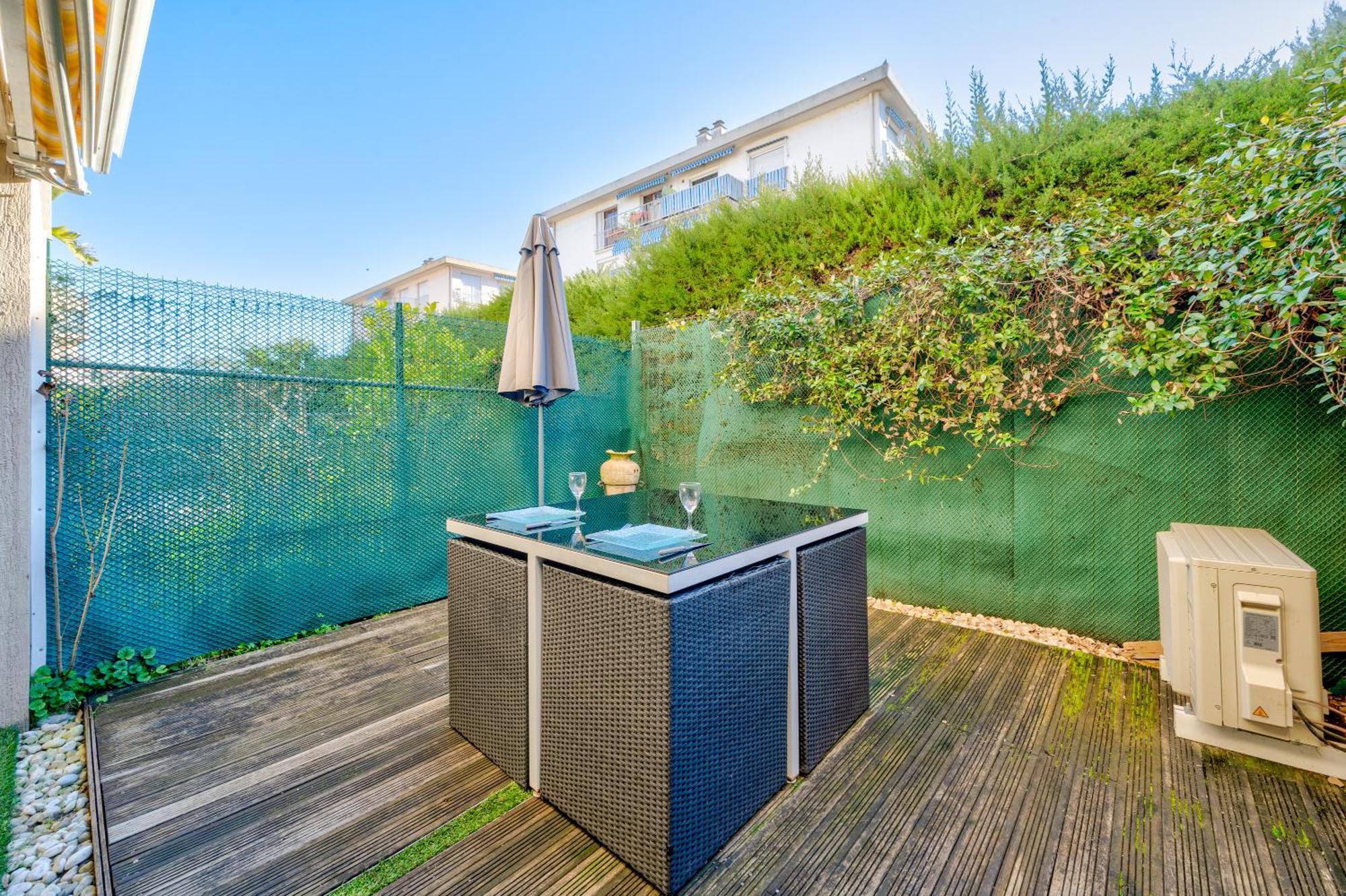 Charmant Studio Cagnes-sur-Mer Buitenkant foto