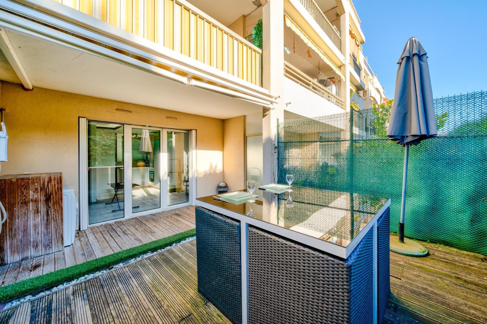 Charmant Studio Cagnes-sur-Mer Buitenkant foto