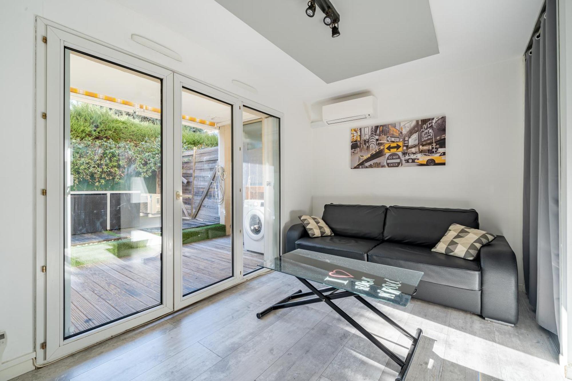 Charmant Studio Cagnes-sur-Mer Buitenkant foto