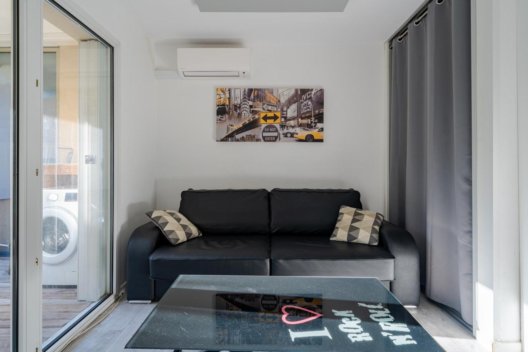 Charmant Studio Cagnes-sur-Mer Buitenkant foto