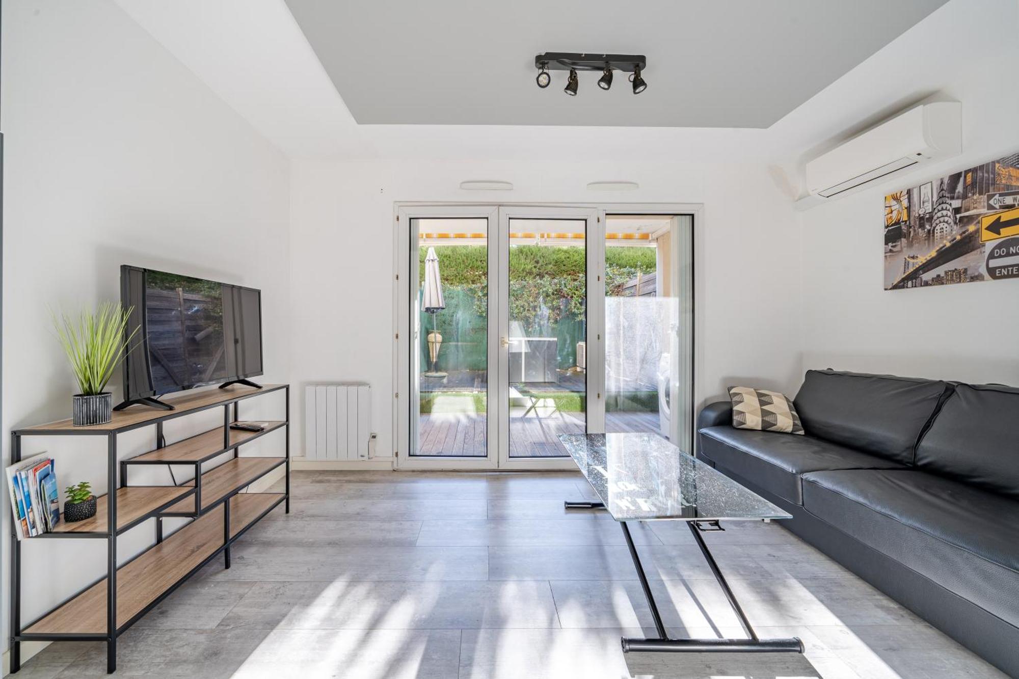 Charmant Studio Cagnes-sur-Mer Buitenkant foto